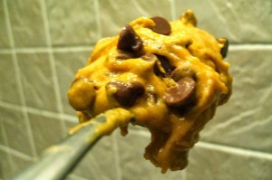 Pumpkin Chocolate Chip Cake Drops (Cookies)