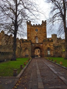 durham castle gates