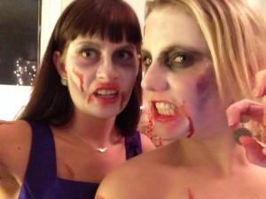 zombie bachelorette party