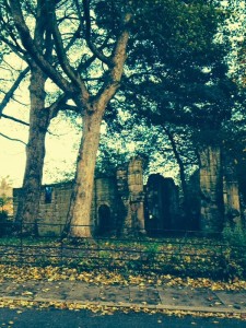 st. mary's chapel ruins
