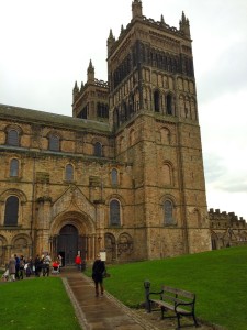 durham cathedral and sam