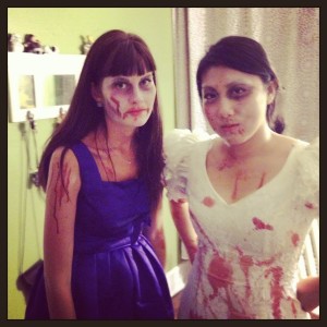 zombie bachelorette party