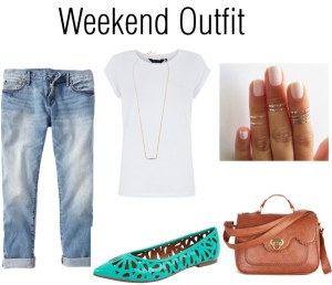 Weekend outfit