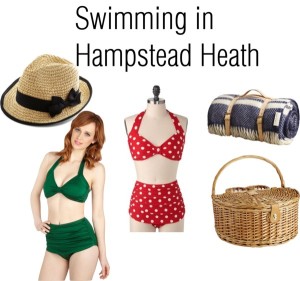 Swimming in Hampstead Heath