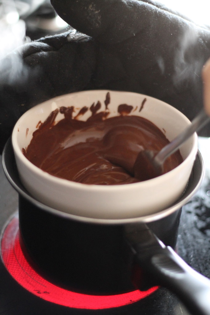 chocolate melting