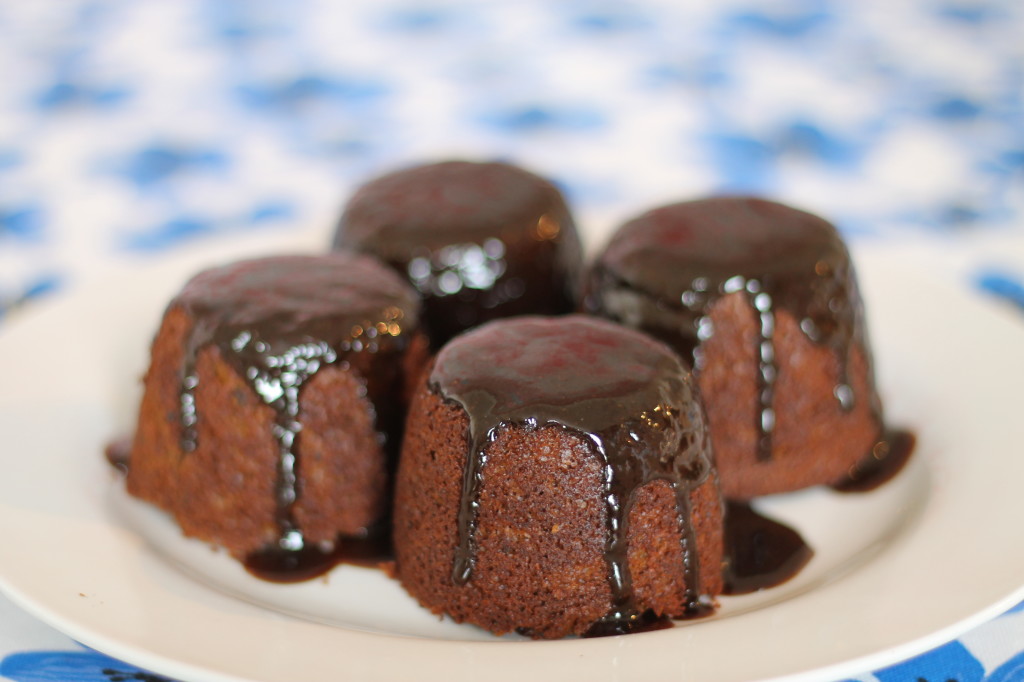 sticky toffee puddings