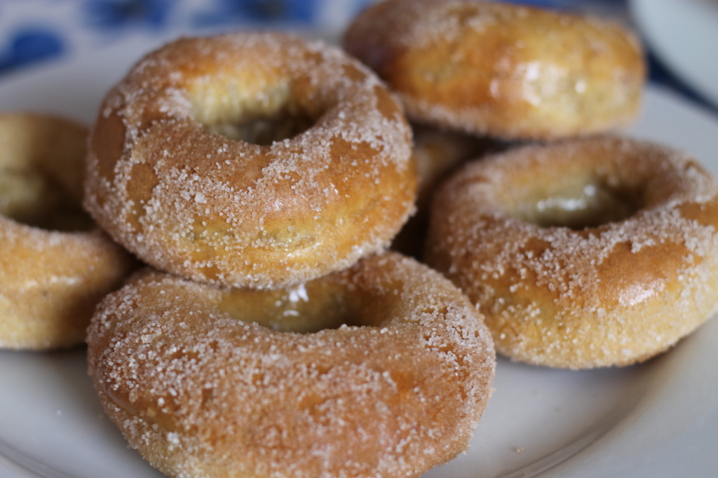 sugared donuts
