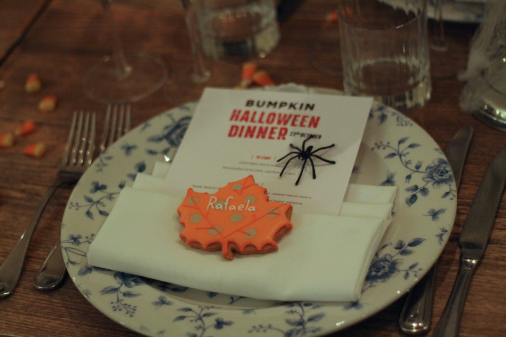 halloween party plates