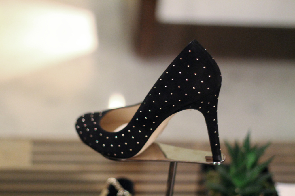 studded shoes