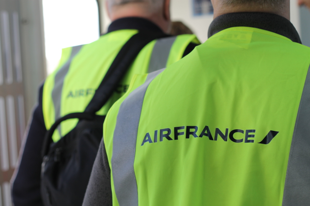 air france jackets
