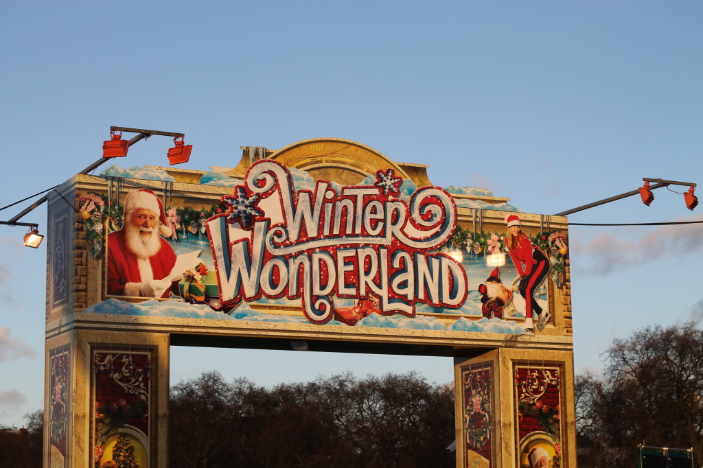 winter wonderland gate
