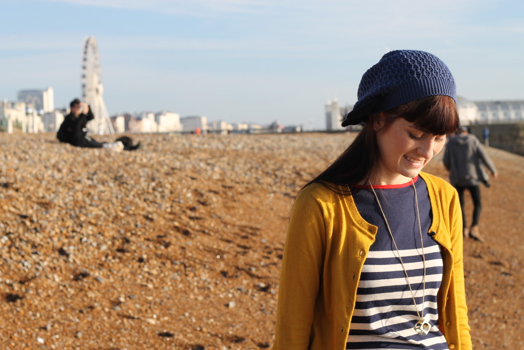 joules cardigan and shirt