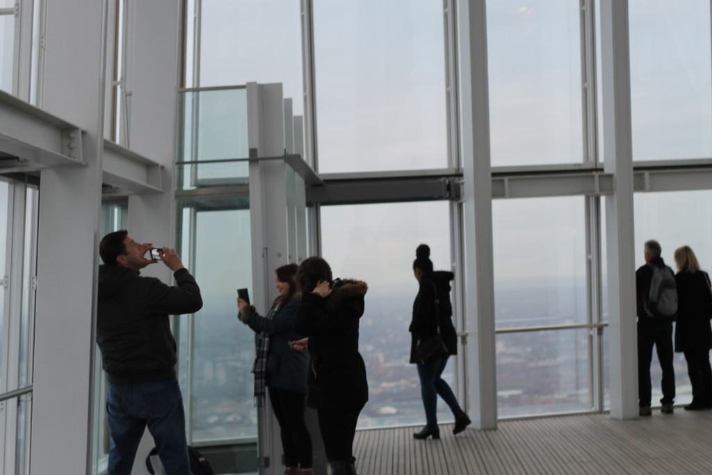 people at the shard