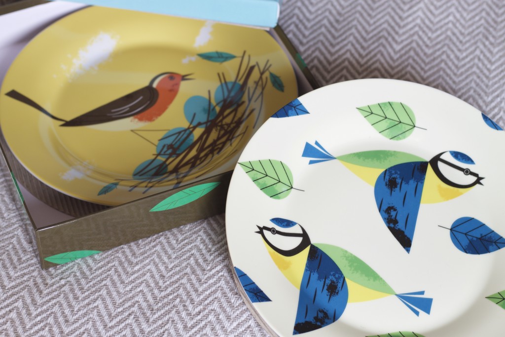 birdy plates