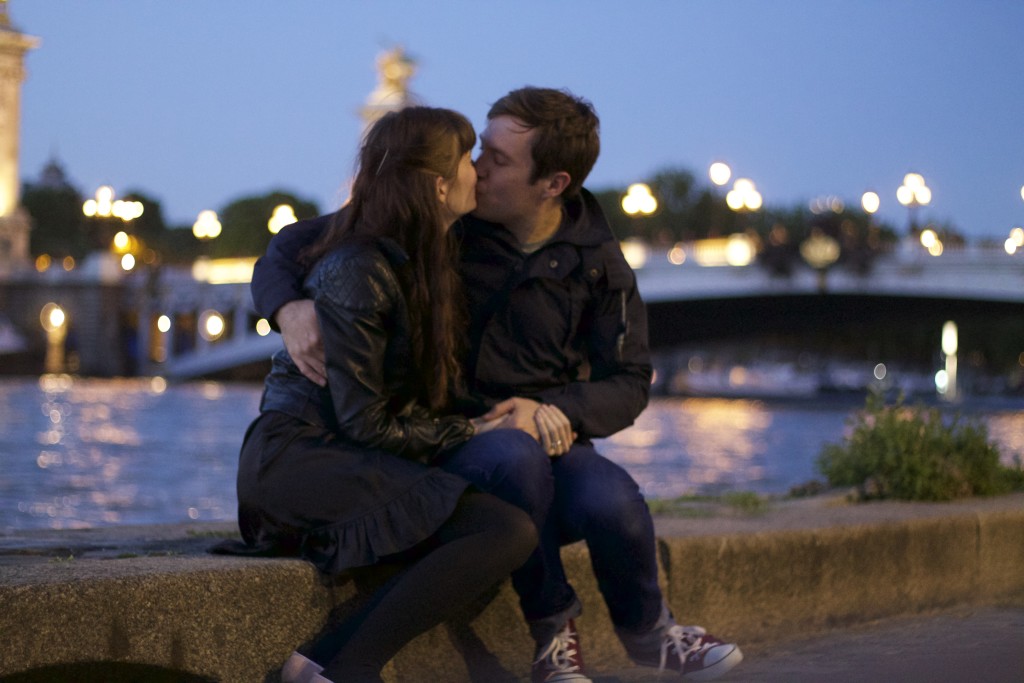 romance in paris