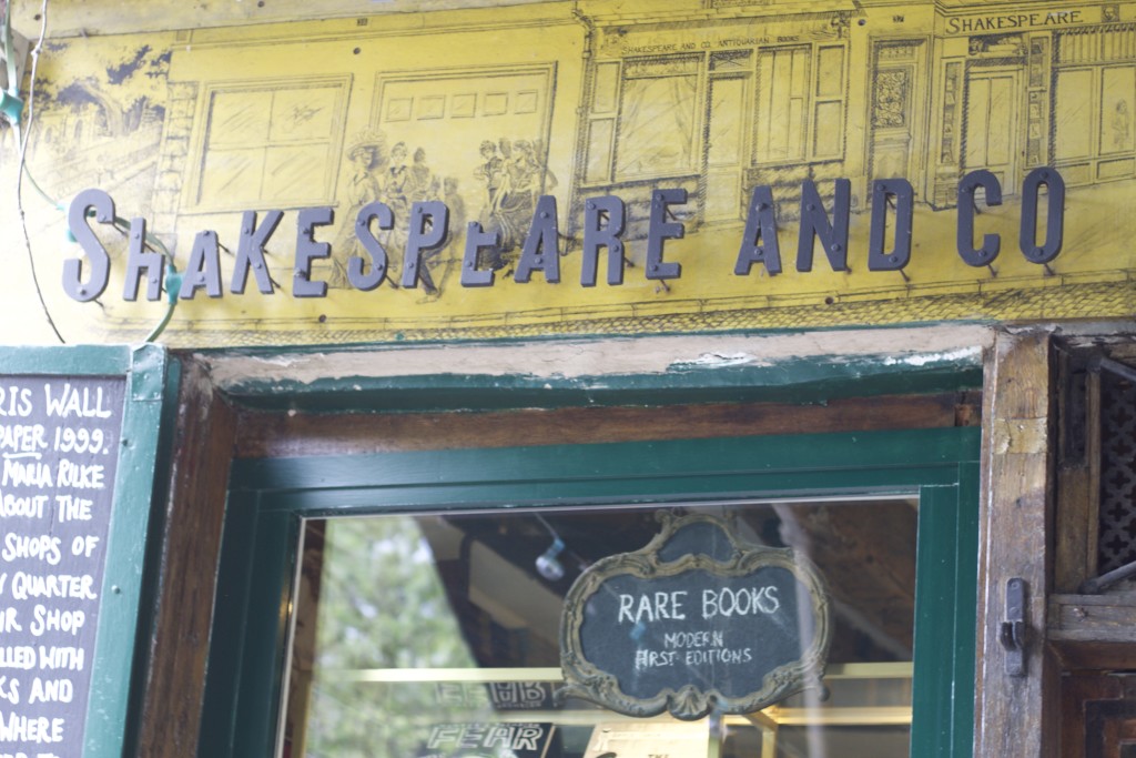 shakespeare and co