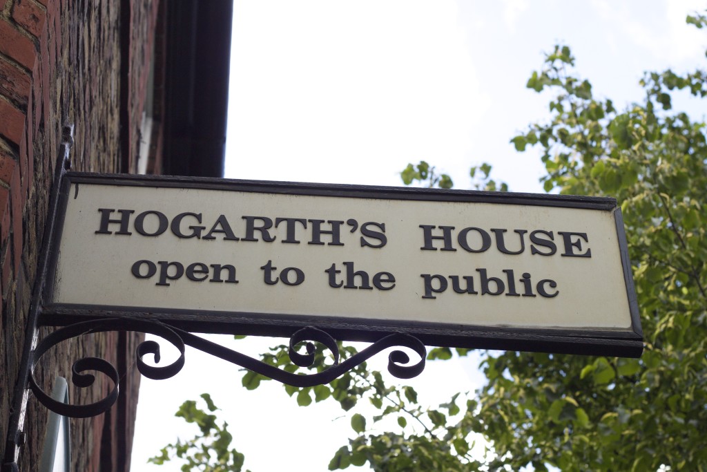 sign for hogaths house