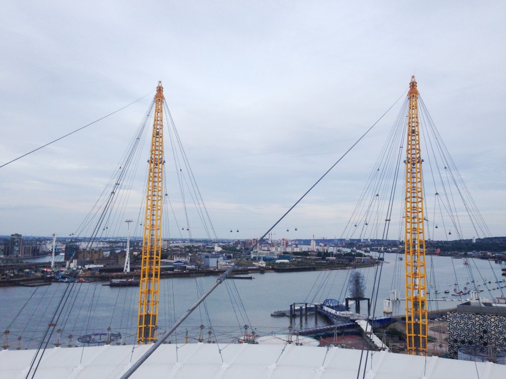 thames from O2