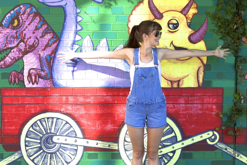 dungarees and dinos
