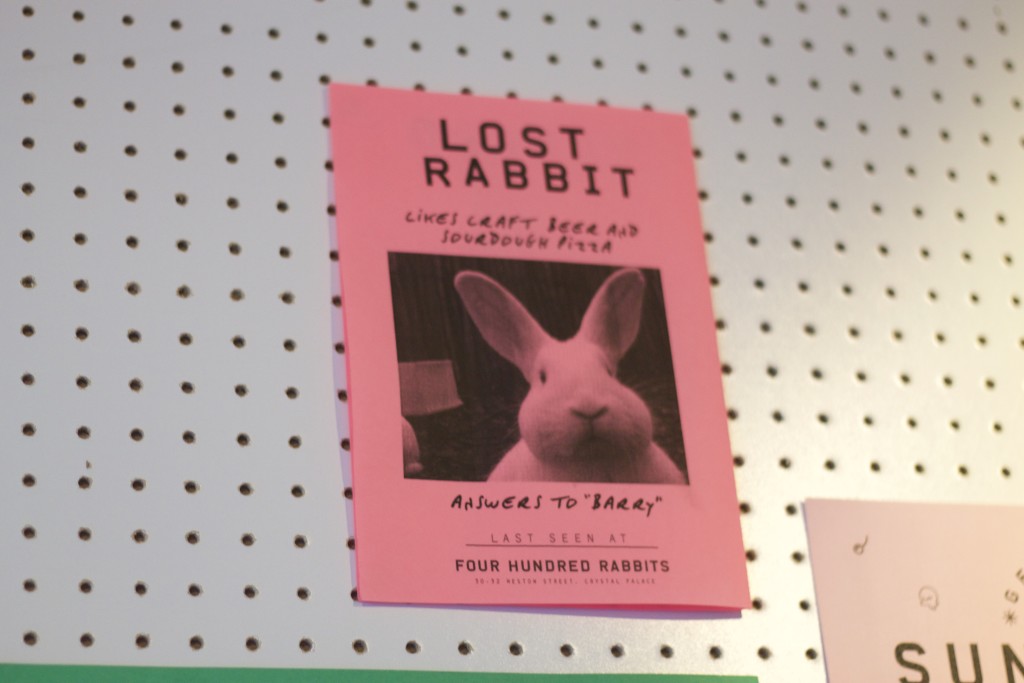 lost rabbit