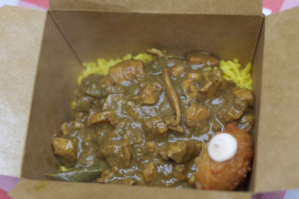 octopus curry box