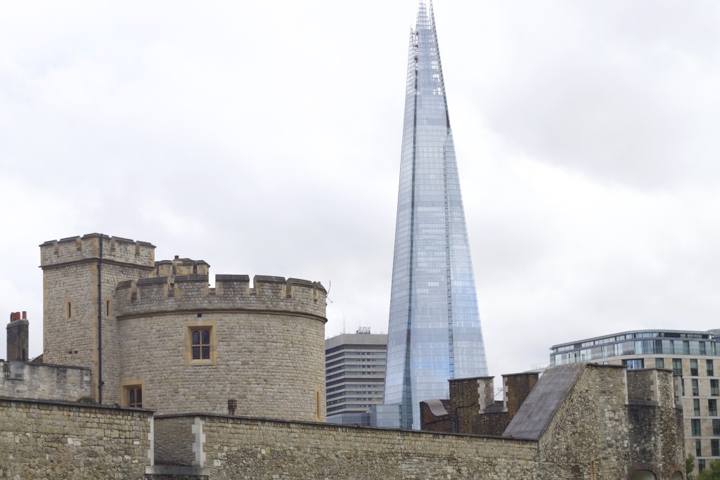 shard and the tower
