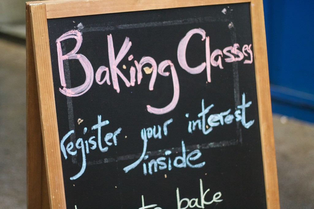 baking classes