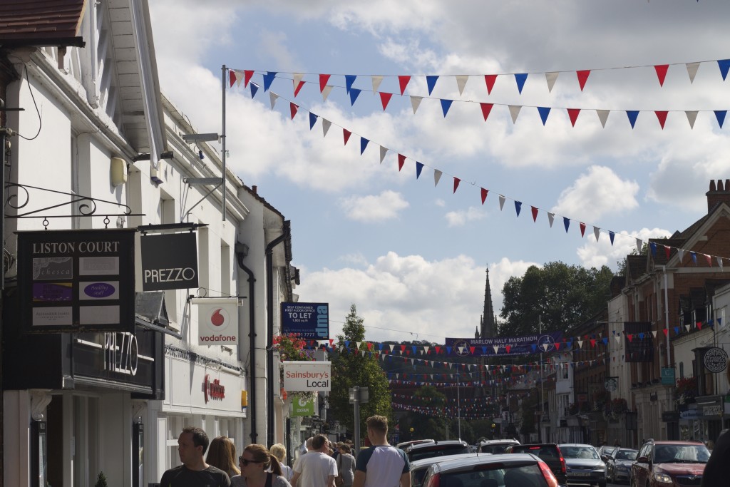town bunting