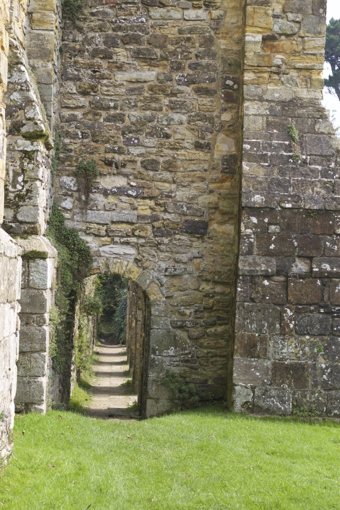 abbey walls