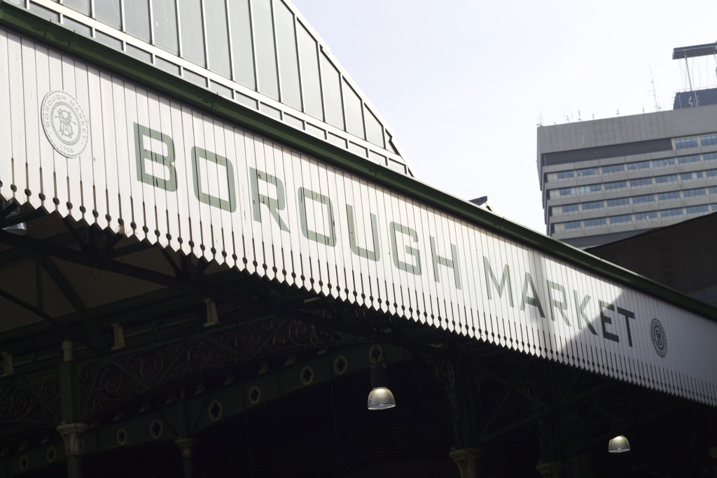 borough market sign