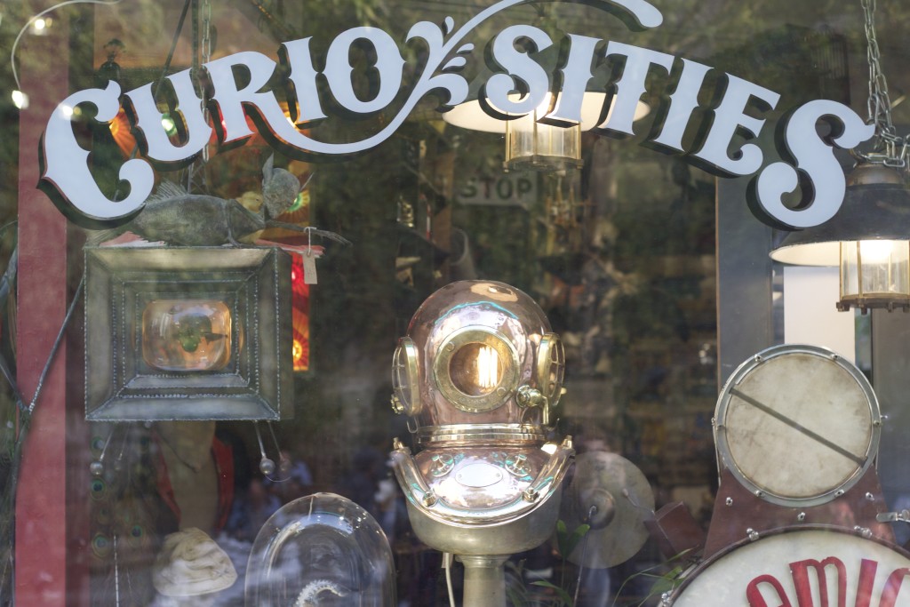 curiosities shop