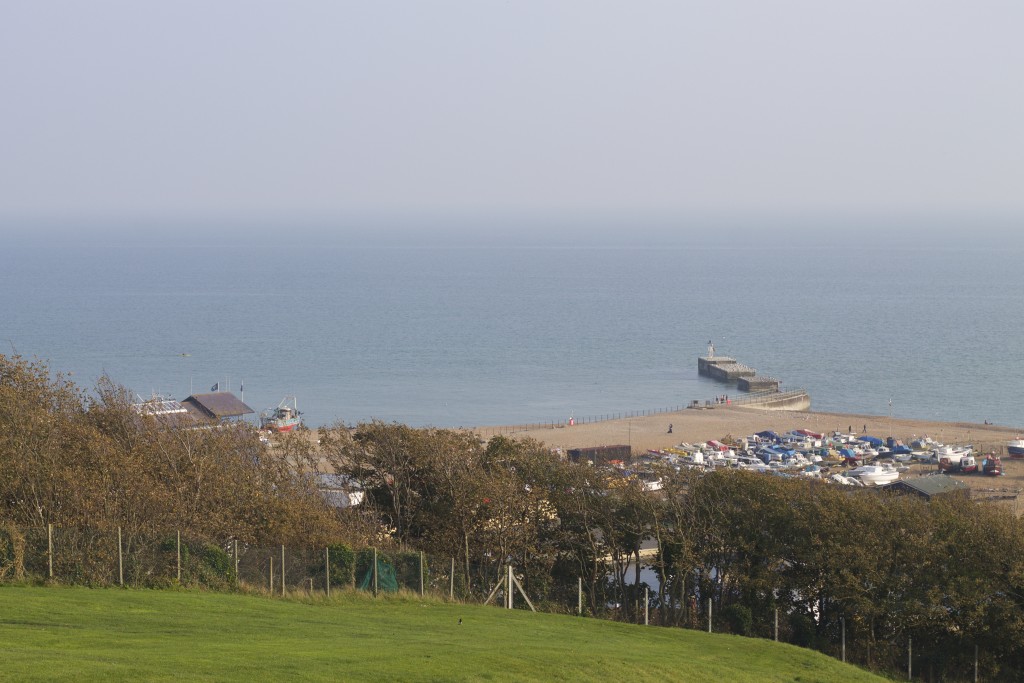 hasting seafront
