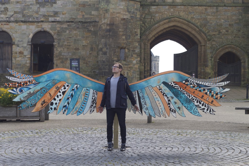 sam with wings