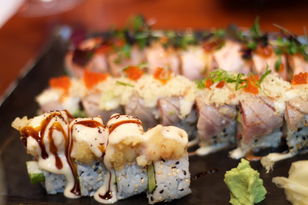 sushi at sushino en