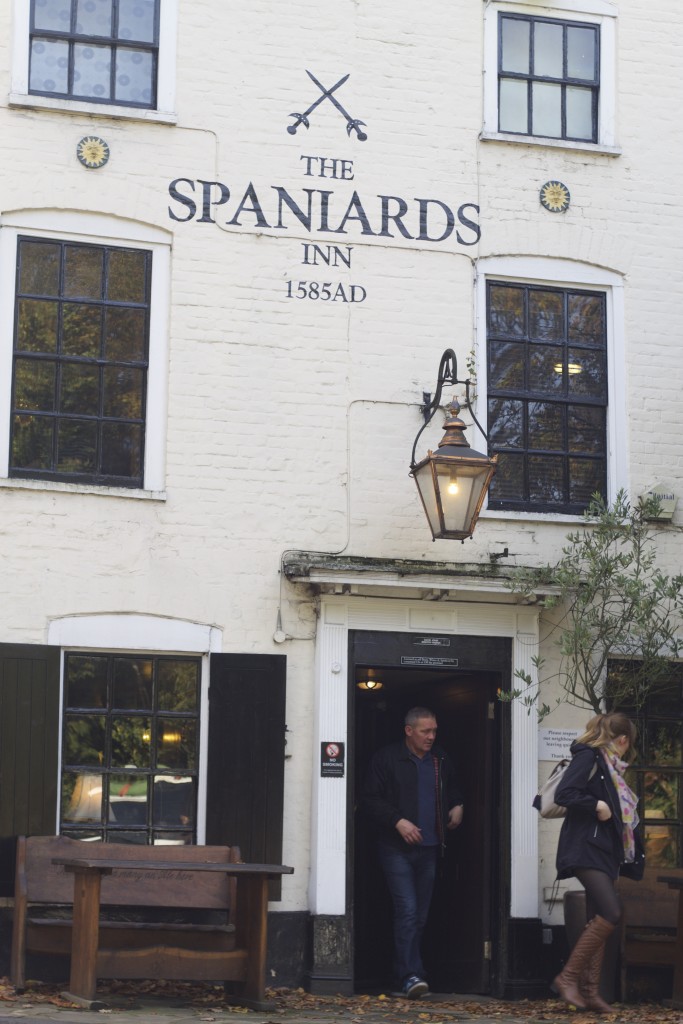 the spanairds inn