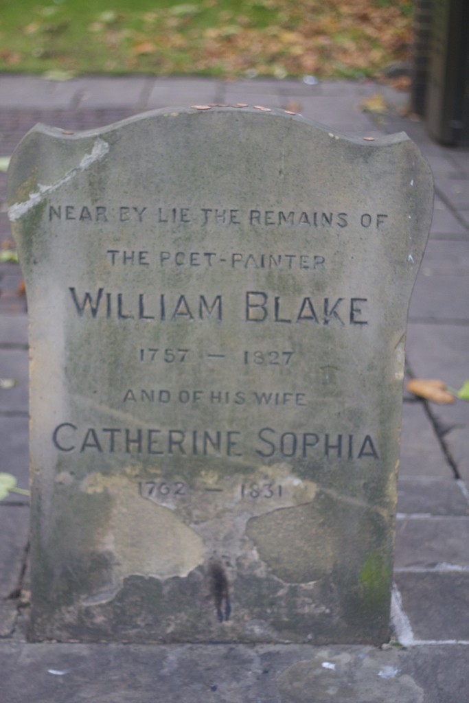 william blake's grave