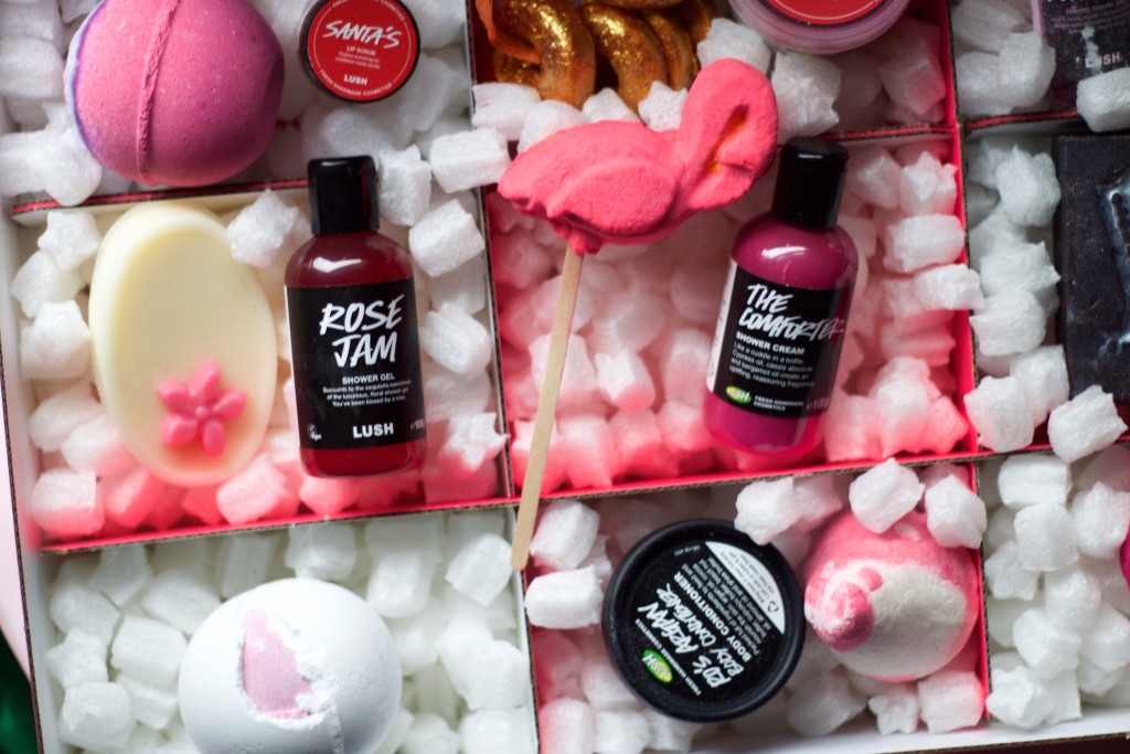 lush christmas products