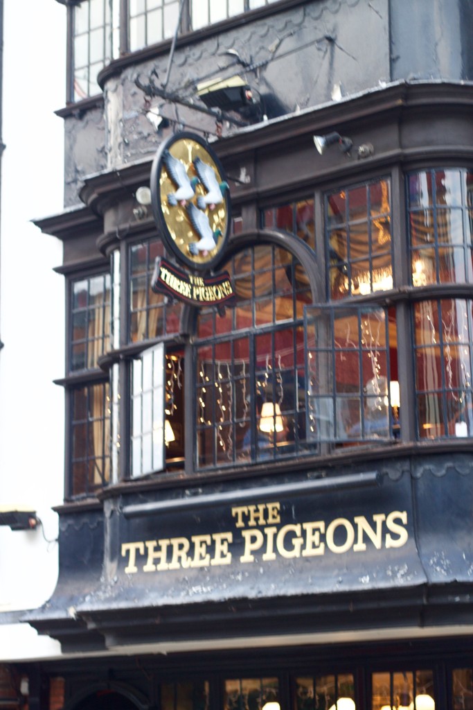 three pigeons pub