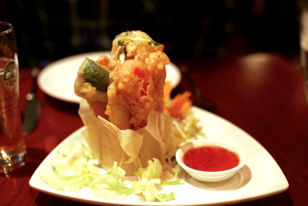 tempura veggie