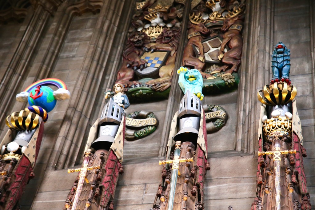 details in thistle chapel