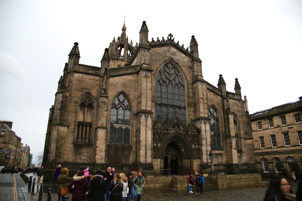 st giles cathedral
