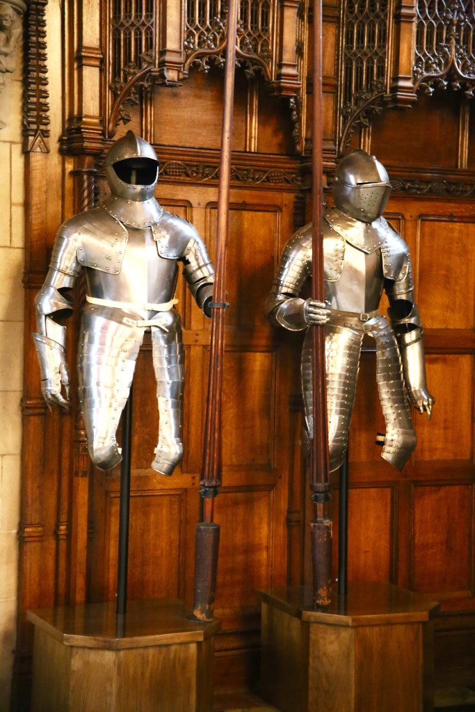 suits of armor