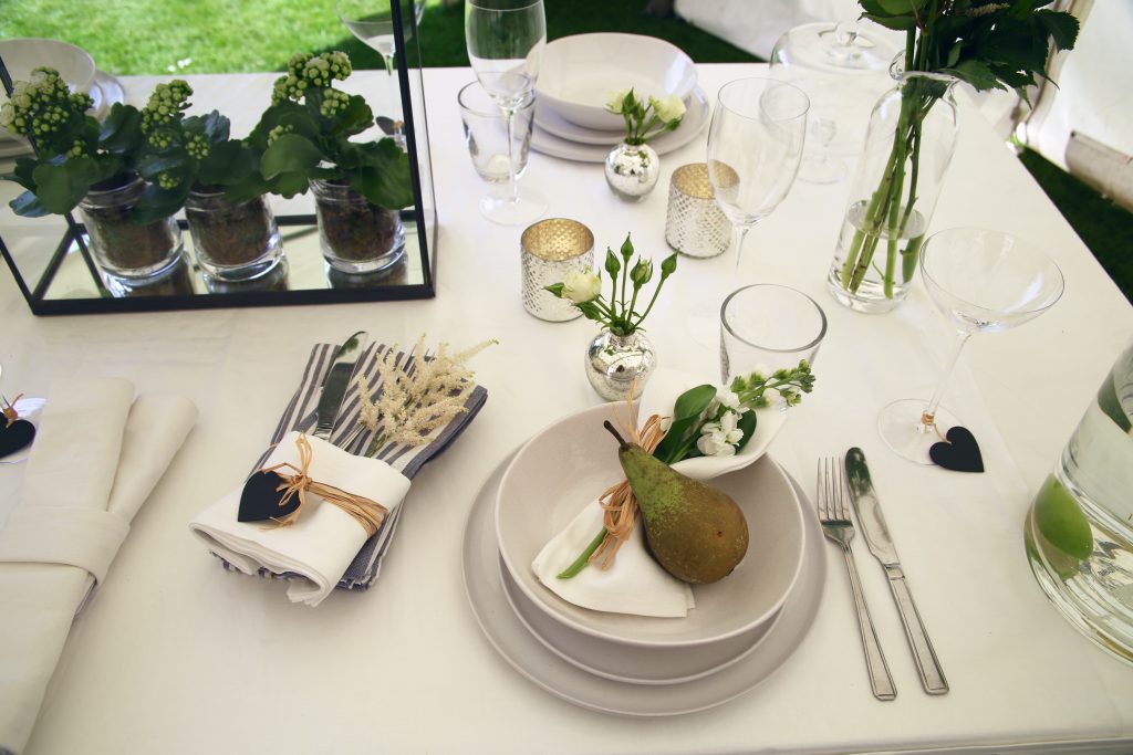 placesetting detail