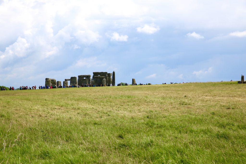 countryside and stonehenge