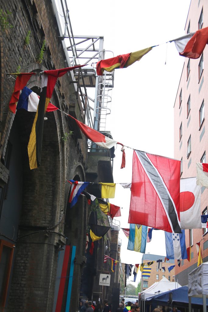 flags maltby street market