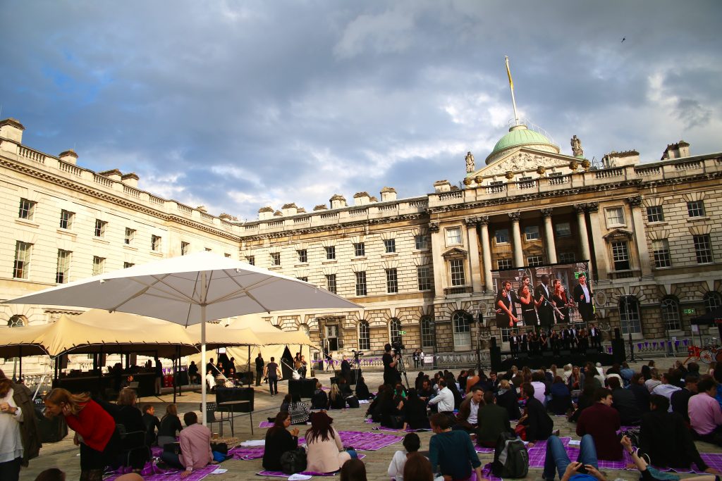 picnic with mercure somerset house