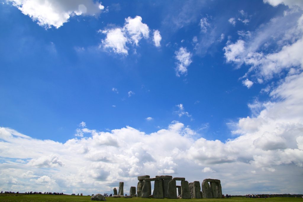 stonehenge from a distance