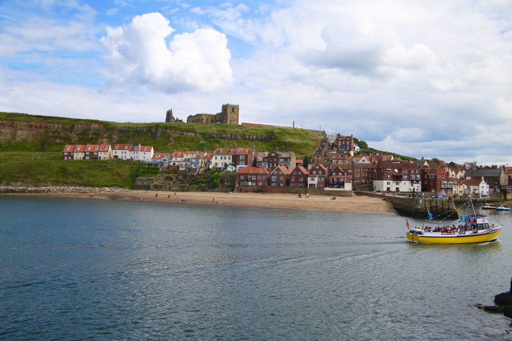 whitby sea front