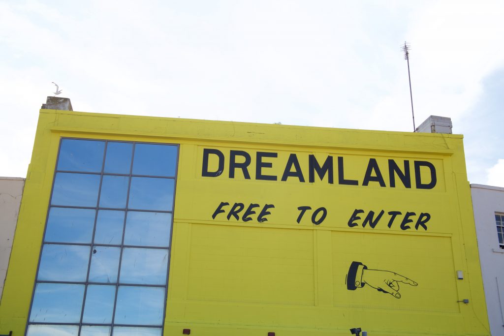dreamland entrance