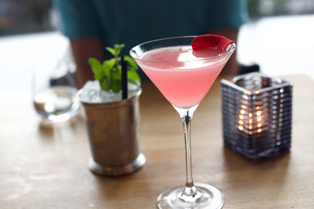rose cocktail